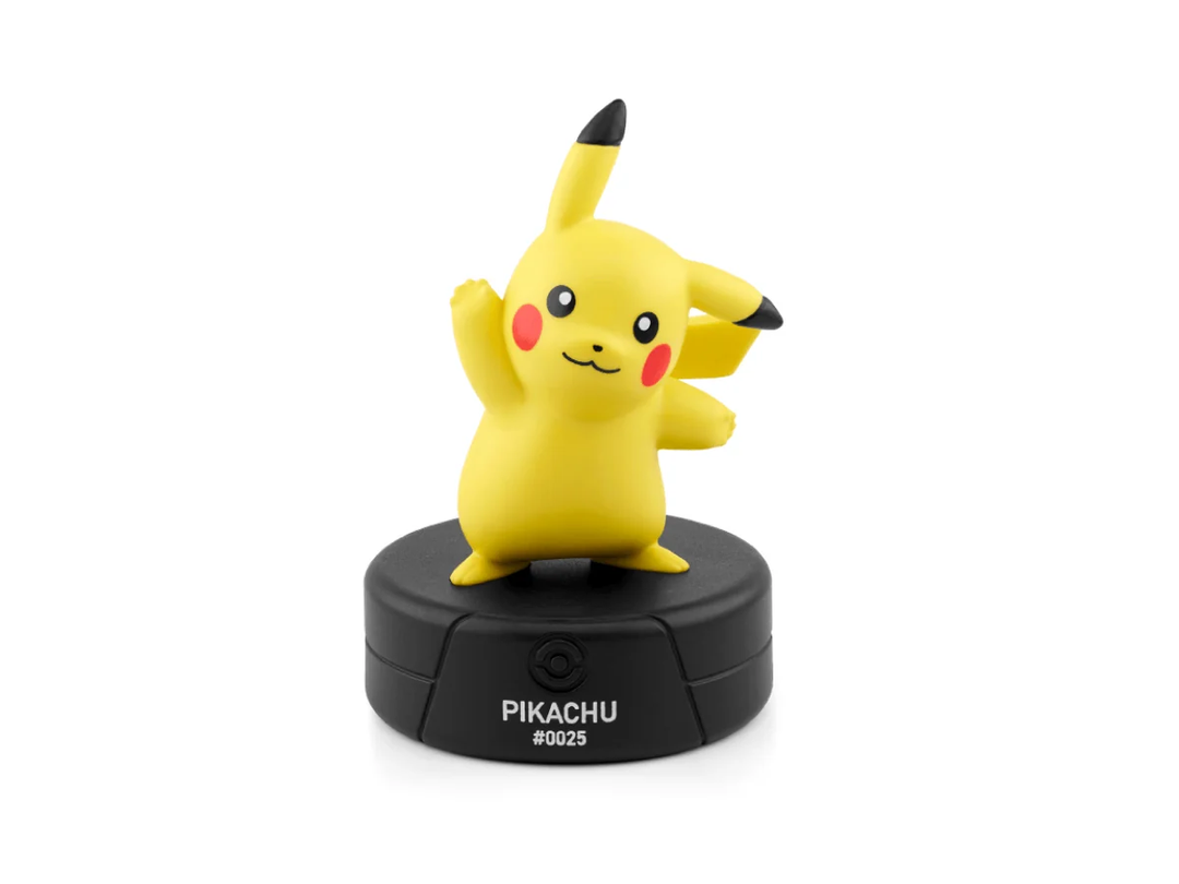 tonies® Pokémon Pikachu Toniebox 2 Starter Set - Lightning Yellow
