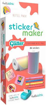 Hello Blink Sticker Maker Refill Glitter-Craft Activity-Tools 4 Teaching-Classroom Decor and More