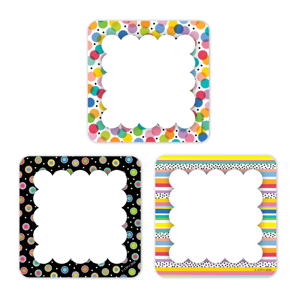 Pattern Playcards 3" Designer Cut - Outs - Tools 4 Teaching