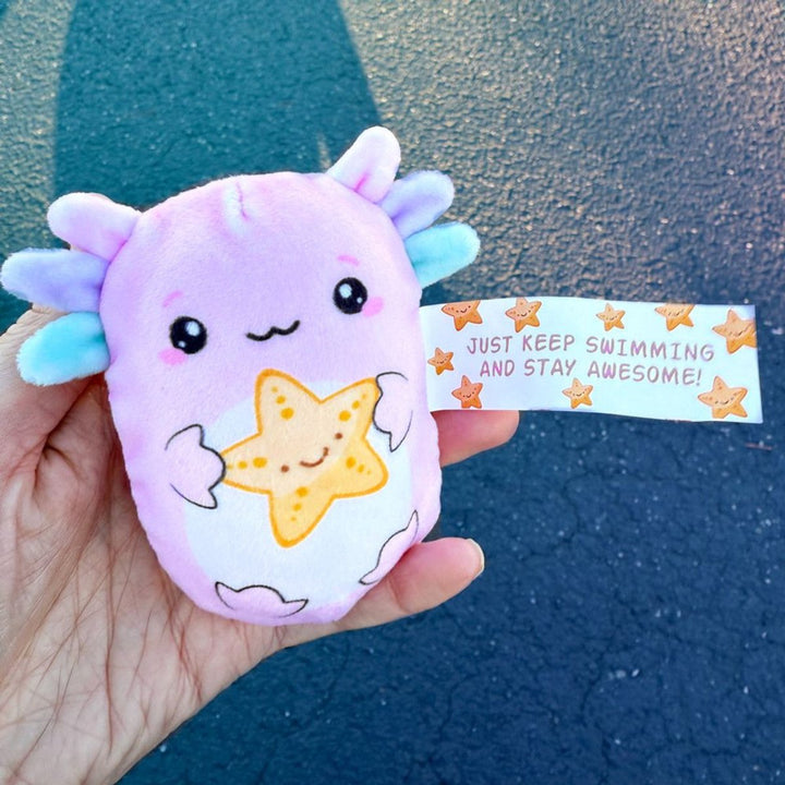 Bubble Stuffed Squishy Friends - Emotional Support Edition (Assorted) - Tools 4 Teaching