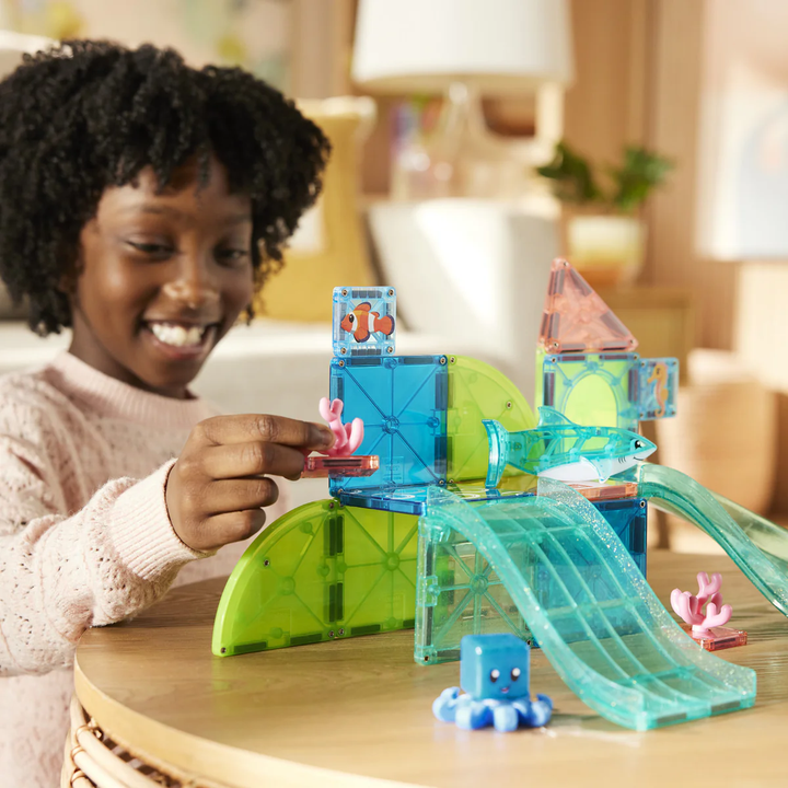 MAGNA-TILES® Coral Reef™ 25 Piece Set - Tools 4 Teaching