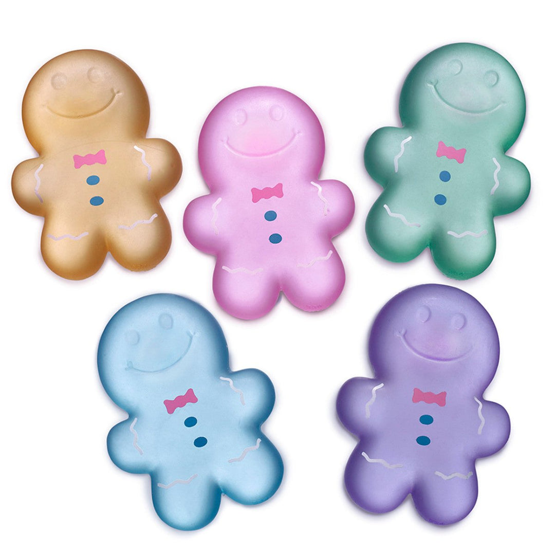 Super Duper Sugar Suisher - Gingerbread Man (Assorted Colors)-Fidgets-Tools 4 Teaching-Classroom Decor and More