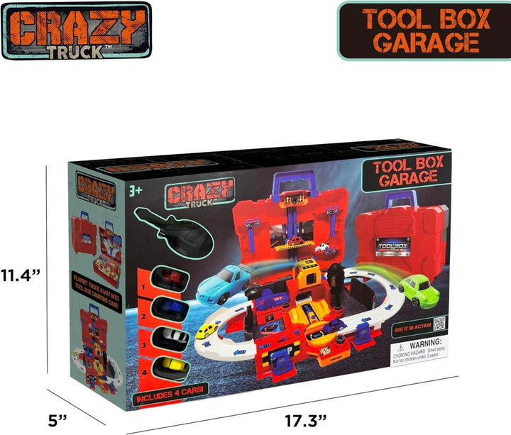 Crazy Truck Tool Box Garage-Vehicles & Construction-Tools 4 Teaching-Classroom Decor and More