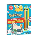 Pokemon Color Your Own Fuzzy Stickers-Craft Activity-Tools 4 Teaching-Classroom Decor and More