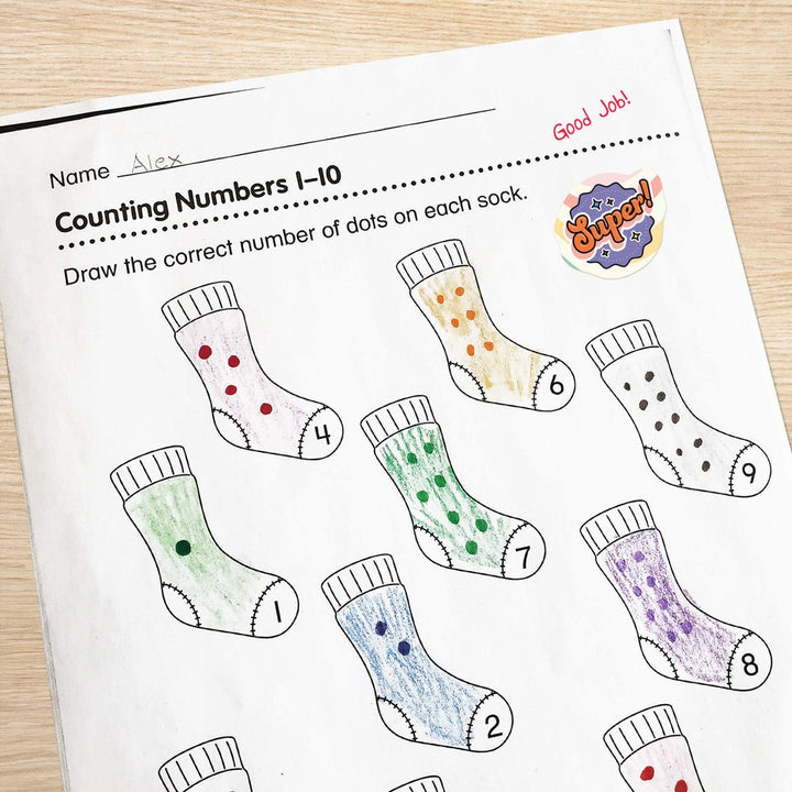 Retro Remix Stickers-Stickers-Tools 4 Teaching-Classroom Decor and More