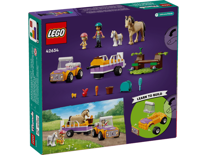 LEGO® Friends Horse and Pony Trailer - Tools 4 Teaching