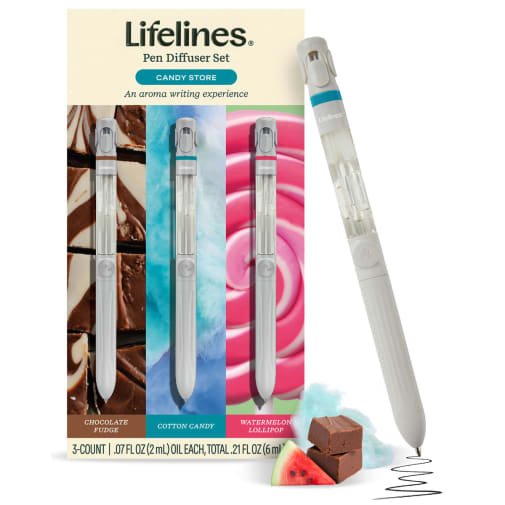 Yummy Pens Gift Set Candy Store-Art Supplies-Tools 4 Teaching-Classroom Decor and More