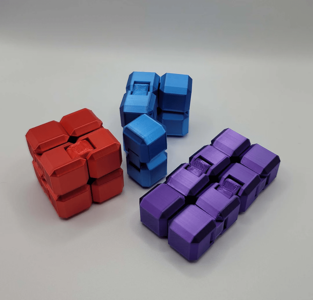 Infinity Cube-Fidgets-Tools 4 Teaching-Classroom Decor and More
