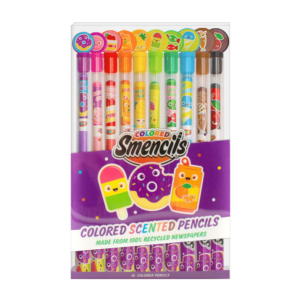 Colored Smencils 10 pack-Art Supplies-Tools 4 Teaching-Classroom Decor and More