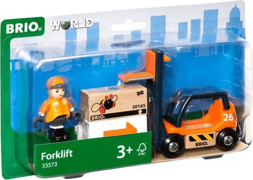 Brio Fork Lift-Vehicles & Construction-Tools 4 Teaching-Classroom Decor and More