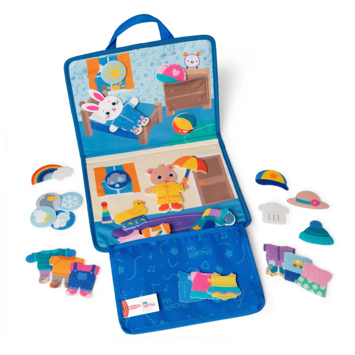 Ms. Rachel What to Wear Felt Activity Board - Tools 4 Teaching