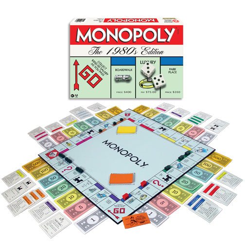 *Monopoly The Classic Edition-Games-Tools 4 Teaching-Classroom Decor and More