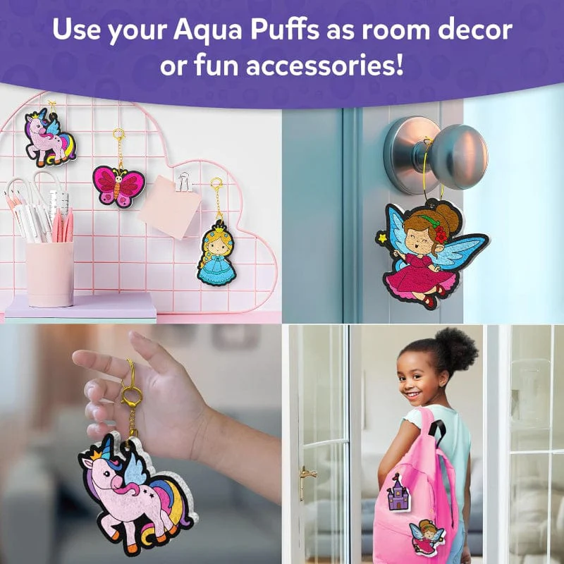 Aqua Puffs: Princesses &amp; Unicorns | 3D Art Kit - Tools 4 Teaching