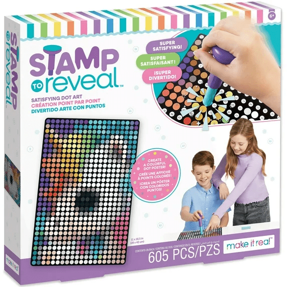 Stamp To Reveal Unicorn-Craft Activity-Tools 4 Teaching-Classroom Decor and More