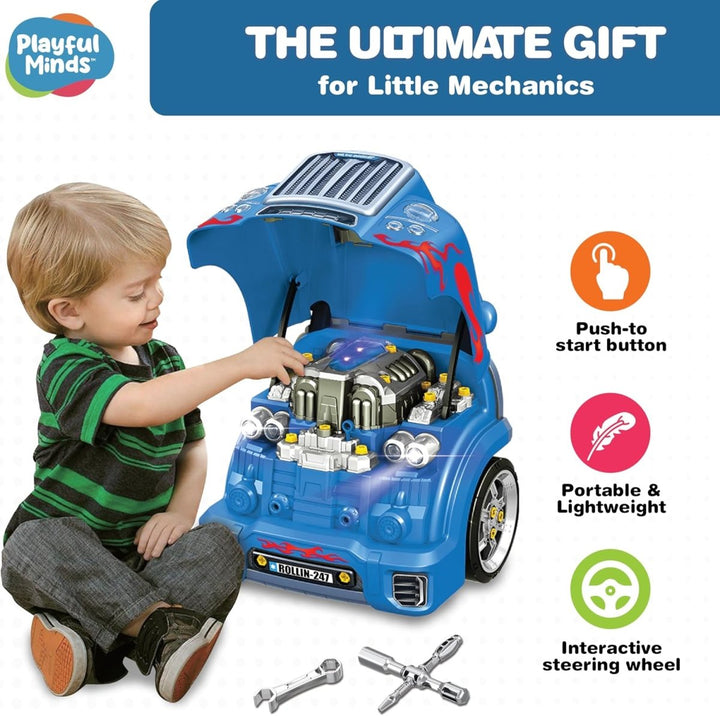 Big Rig Pretend Mechanic Playset-Vehicles & Construction-Tools 4 Teaching-Classroom Decor and More