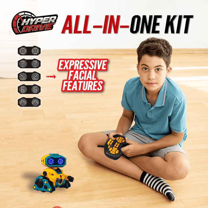 Hyper Drive Smart Bot RC-Vehicles & Construction-Tools 4 Teaching-Classroom Decor and More