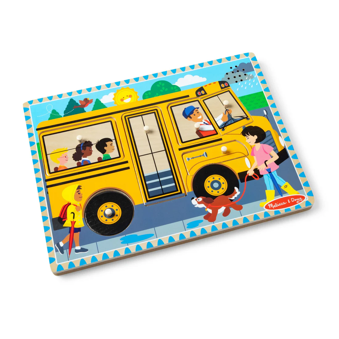 The Wheels on the Bus Sound Puzzle - Tools 4 Teaching