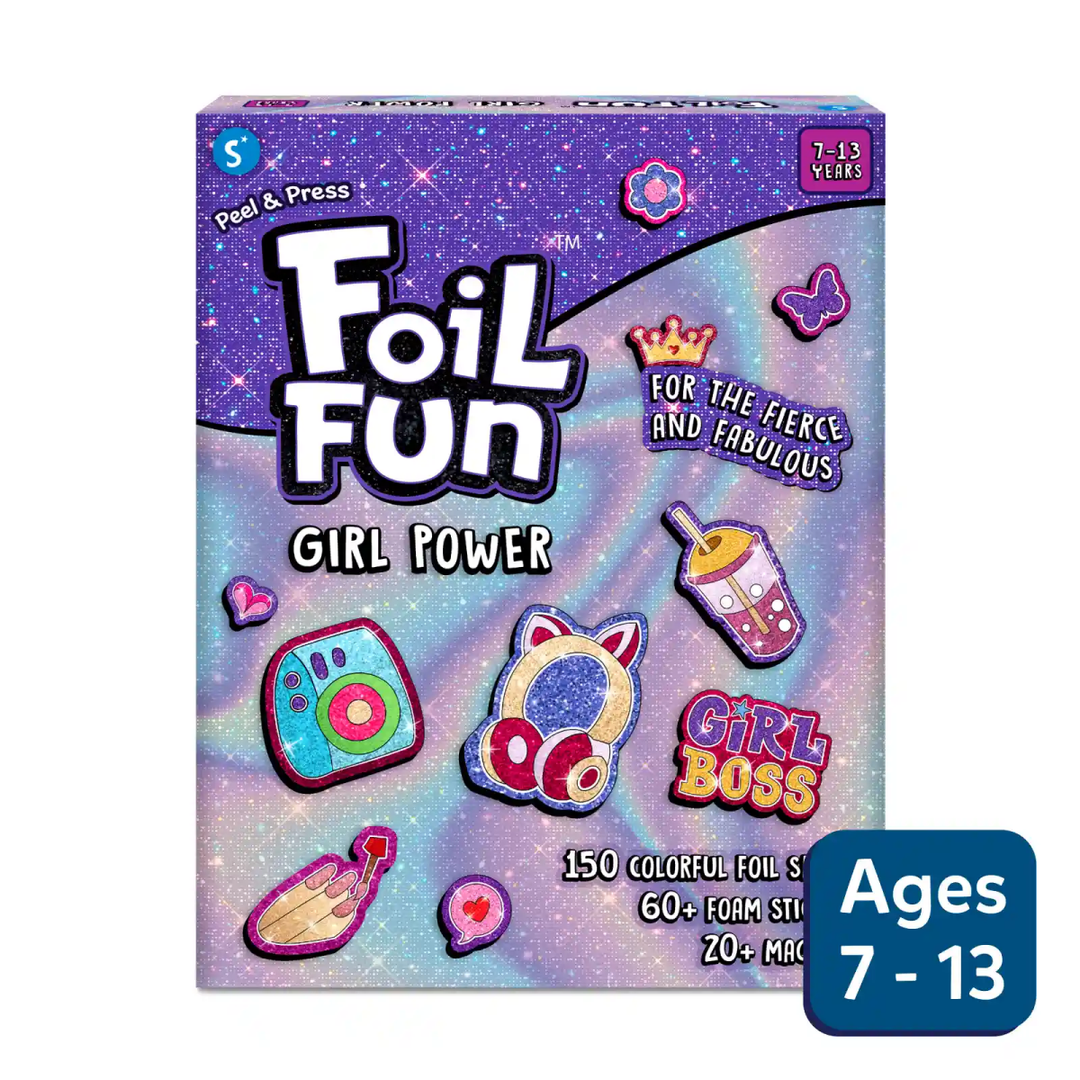 Foil Fun - Girl Power - Tools 4 Teaching