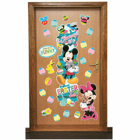 *Mickey Mouse Easter All - In - One Door Decor Kit - Tools 4 Teaching