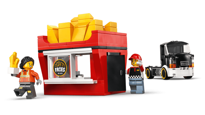 LEGO® City Fries Food Truck