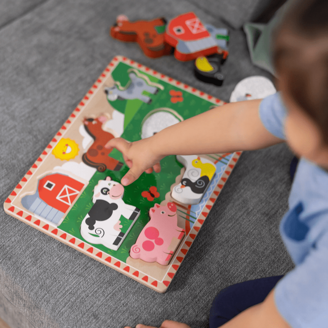 Farm Chunky Puzzle-Puzzles-Tools 4 Teaching-Classroom Decor and More