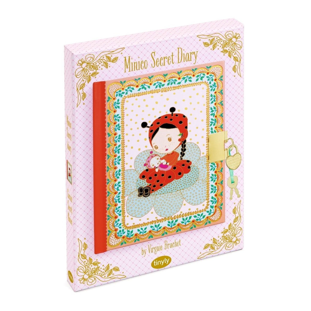 Tinyly Minico Secret Notebook-Journals-Tools 4 Teaching-Classroom Decor and More