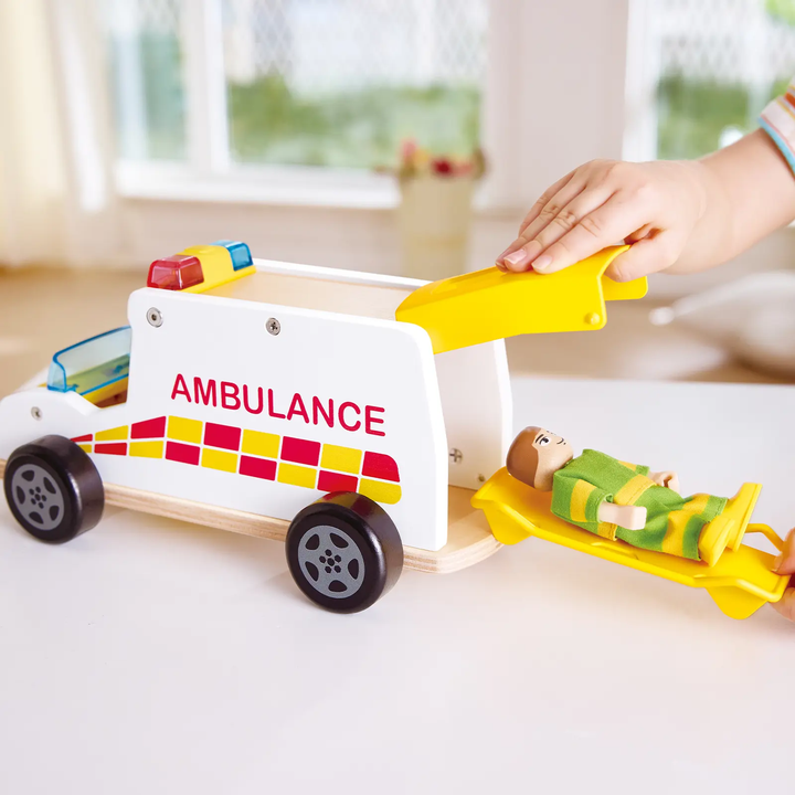 Rapid Response Toy Ambulance