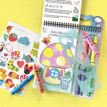 Art on the Go! Nature Friends-Travel-Tools 4 Teaching-Classroom Decor and More