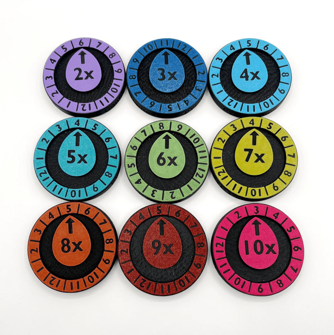 Math Fidgets - Multi/Div-Fidgets-Tools 4 Teaching-Classroom Decor and More