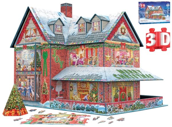 Christmas House-Tools 4 Teaching-Classroom Decor and More