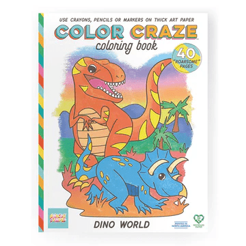 Color Craze Dino-Activity Pads-Tools 4 Teaching-Classroom Decor and More