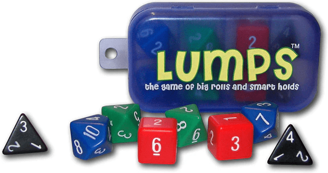 Lumps Family Dice Game-Games-Tools 4 Teaching-Classroom Decor and More