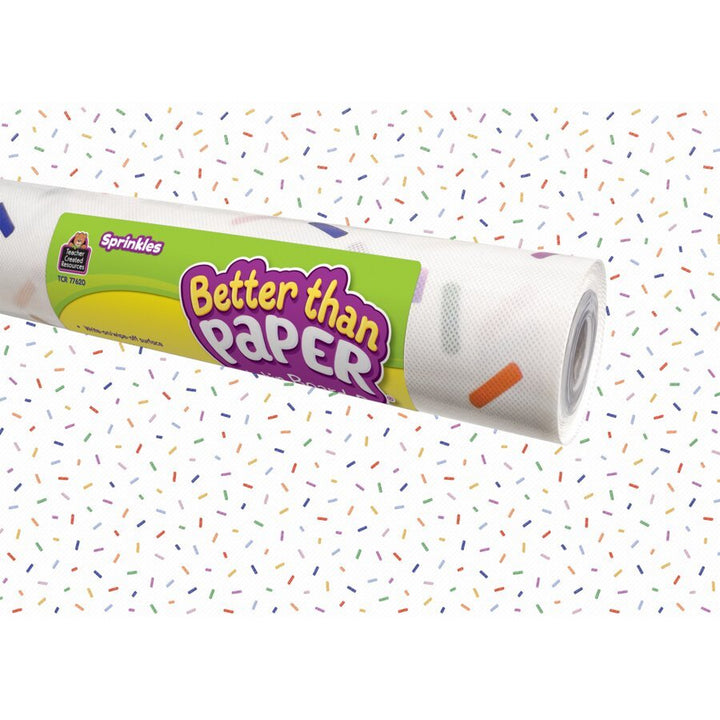 Better Than Paper® Bulletin Board Roll: Sprinkles-Bulletin Board Paper - Better Than Paper-Tools 4 Teaching-Classroom Decor and More