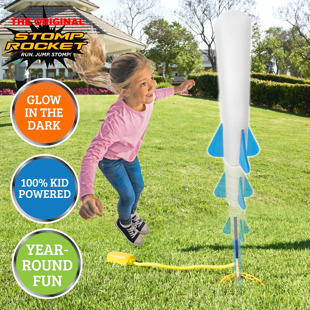 Stomp Rocket® Jr. Glow™ - Tools 4 Teaching