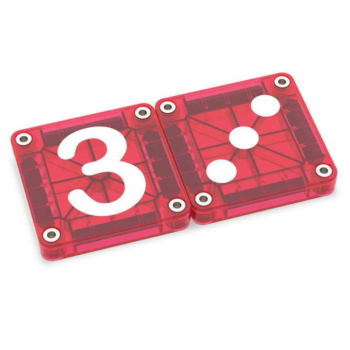 MAGNA-TILES® LEARN Numbers™ 56 Piece Set - Tools 4 Teaching