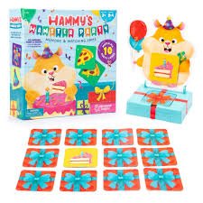 Hammy's Hamster Party Memory and Matching Game-Games-Tools 4 Teaching-Classroom Decor and More
