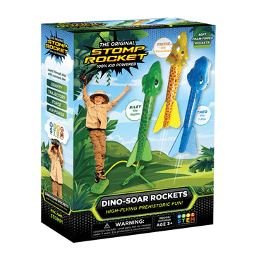 DinoSoar Stomp Rocket-Active Play-Tools 4 Teaching-Classroom Decor and More