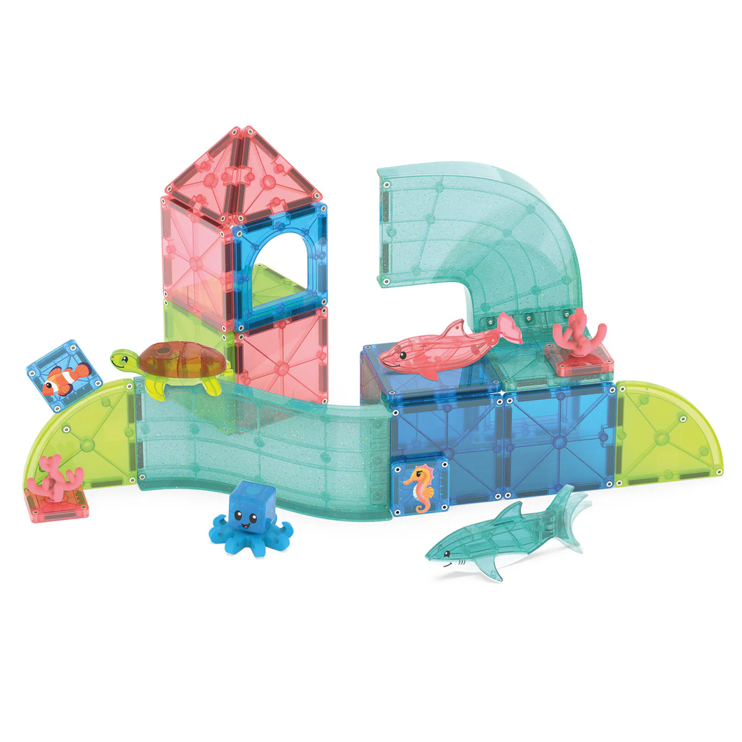 MAGNA-TILES® Coral Reef™ 25 Piece Set - Tools 4 Teaching