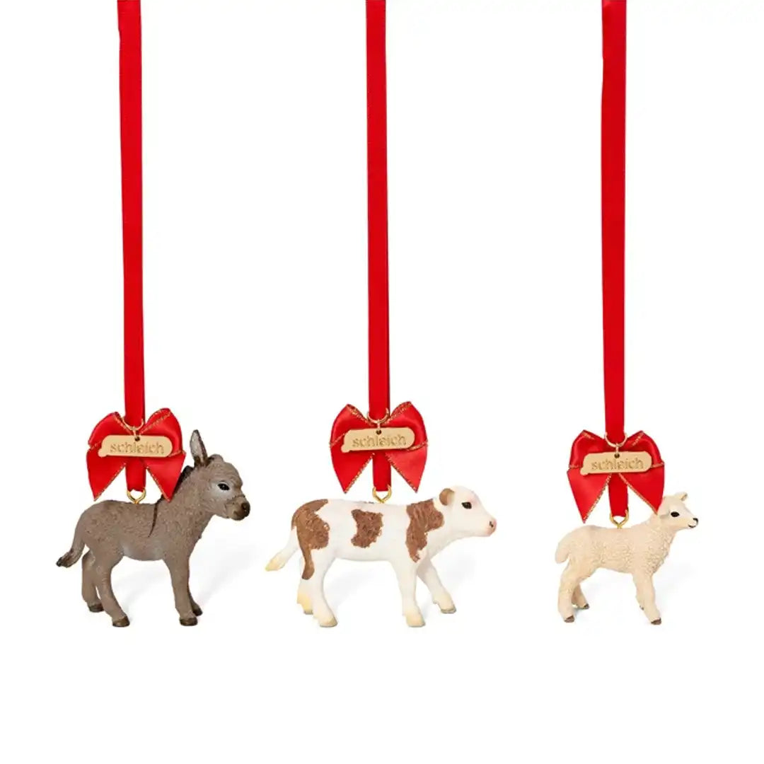 Festive Farm Friends Ornament