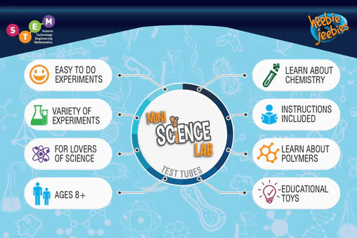 *Polymer Snow Test Tube - Tools 4 Teaching