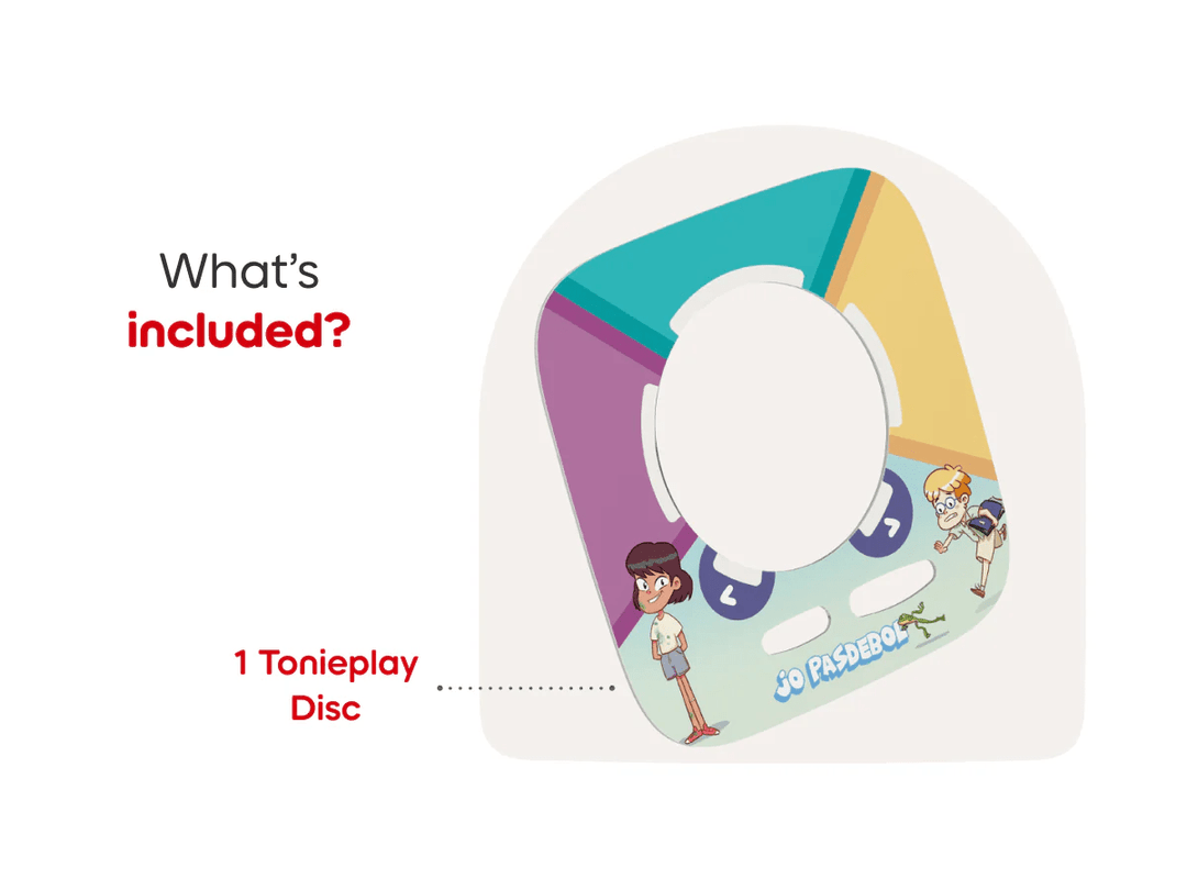 tonies® Tonieplay Unlucky Jo: A Fun Day of Chaos Game-Tonies-Tools 4 Teaching-Classroom Decor and More