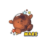*Mars Vinyl Sticker-Space-Tools 4 Teaching-Classroom Decor and More