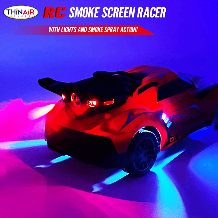 RC Smoke Screen Racer Red-Vehicles & Construction-Tools 4 Teaching-Classroom Decor and More