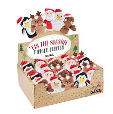 3.5" Tis the Season Finger Puppet-Tools 4 Teaching-Classroom Decor and More