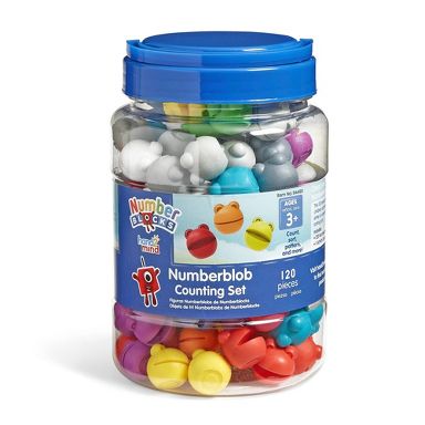 Numberblob Counting Set - Tools 4 Teaching