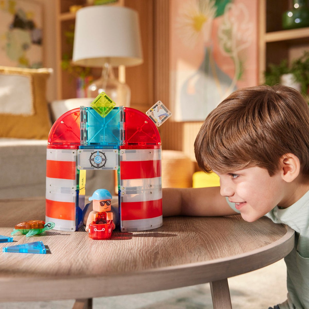 MAGNA-TILES® Lighthouse Rescue 26 Piece Set - Tools 4 Teaching
