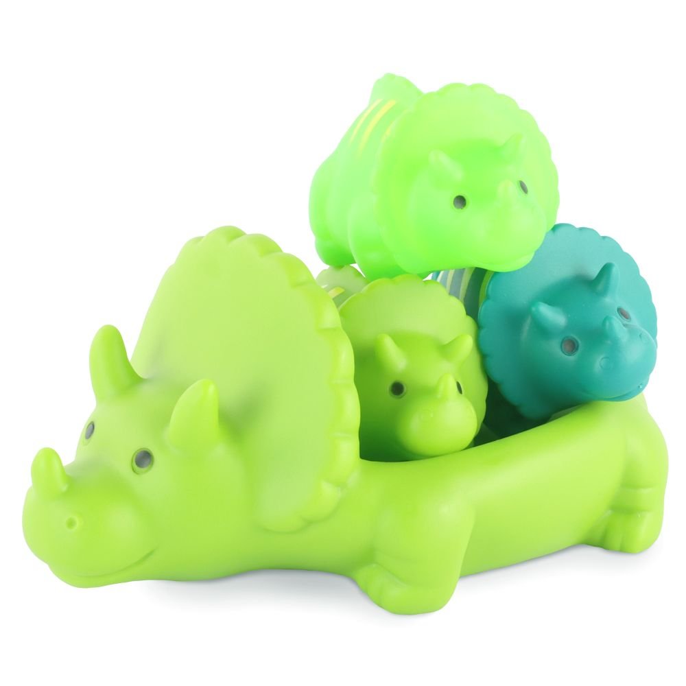 Dino Family Bath Toy-Bath Time-Tools 4 Teaching-Classroom Decor and More