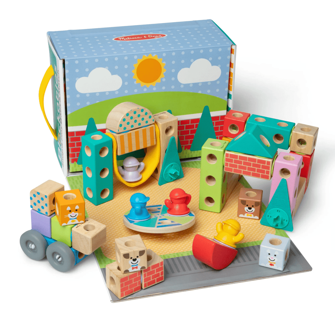 Blockables™ Town Play Set-Building-Tools 4 Teaching-Classroom Decor and More