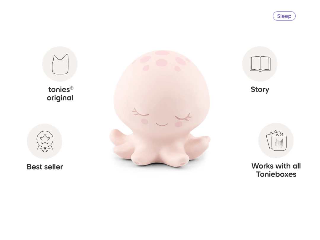 tonies® Sleepy Octopus: Bedtime Story from the Ocean Tonie - Tools 4 Teaching