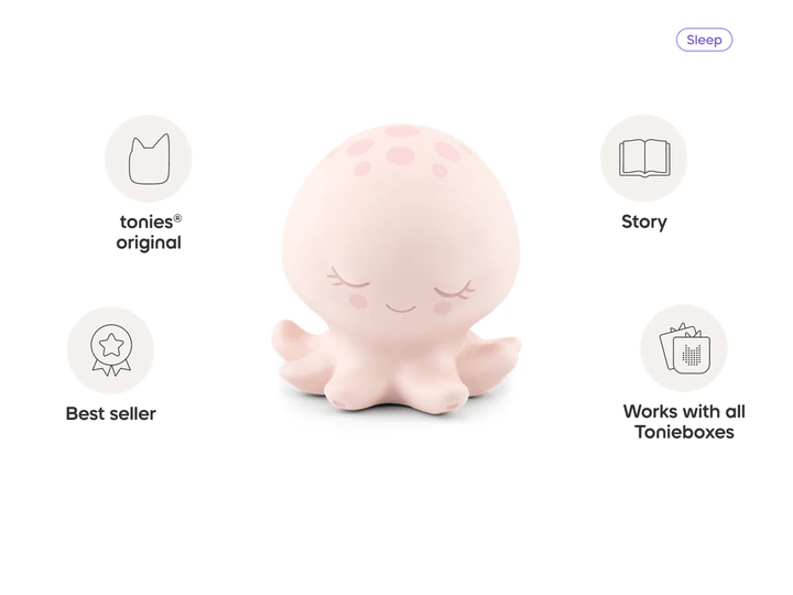 tonies® Sleepy Octopus: Bedtime Story from the Ocean Tonie - Tools 4 Teaching